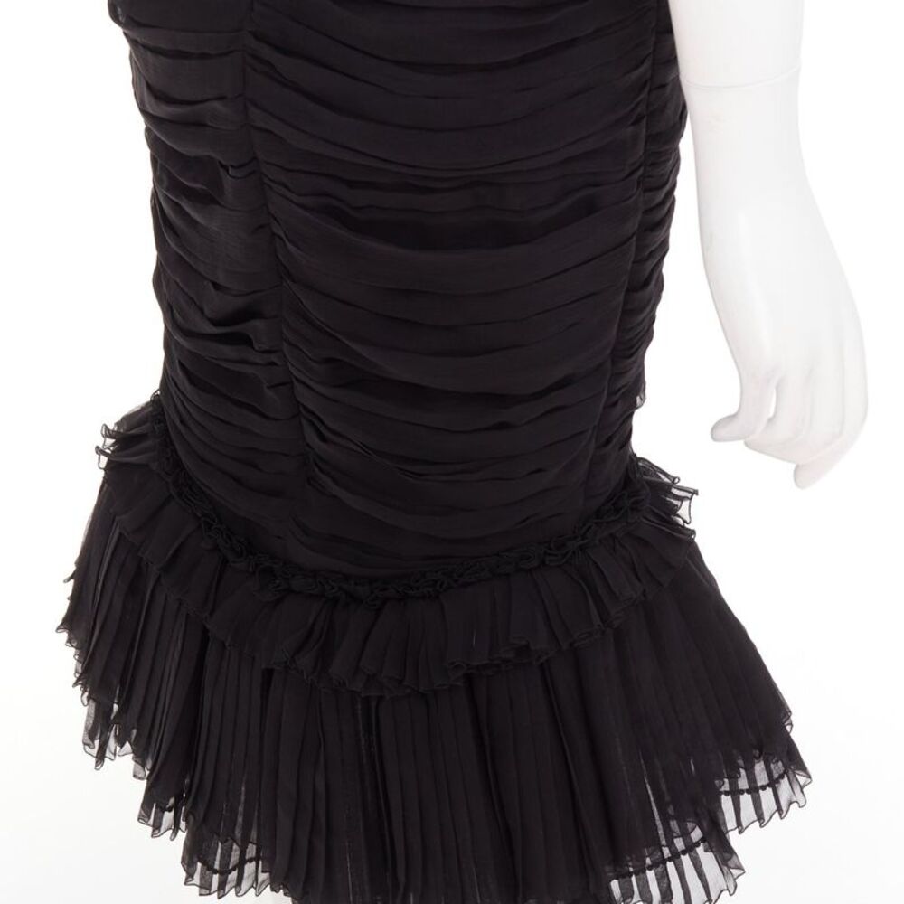 Alexandre Vauthier Tulle Crystal Dress - Picture 10 of 10